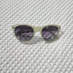 Old Navy Green and Purple Sunglasses